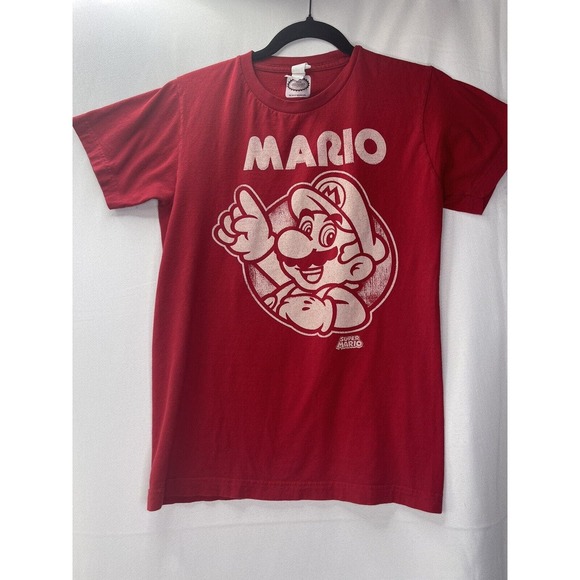 Nintendo Other - Super Nintendo Mario T-shirt Unisex Small